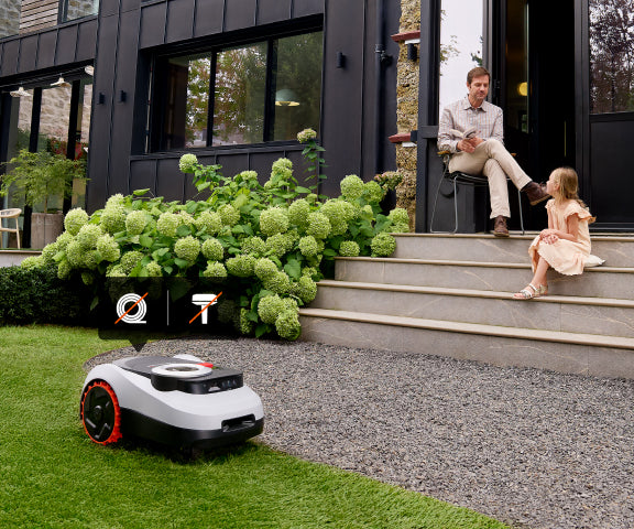 Navimow i Series robot lawn mower