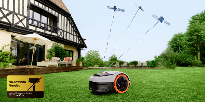 Segway Navimow i105E robot lawn mower.