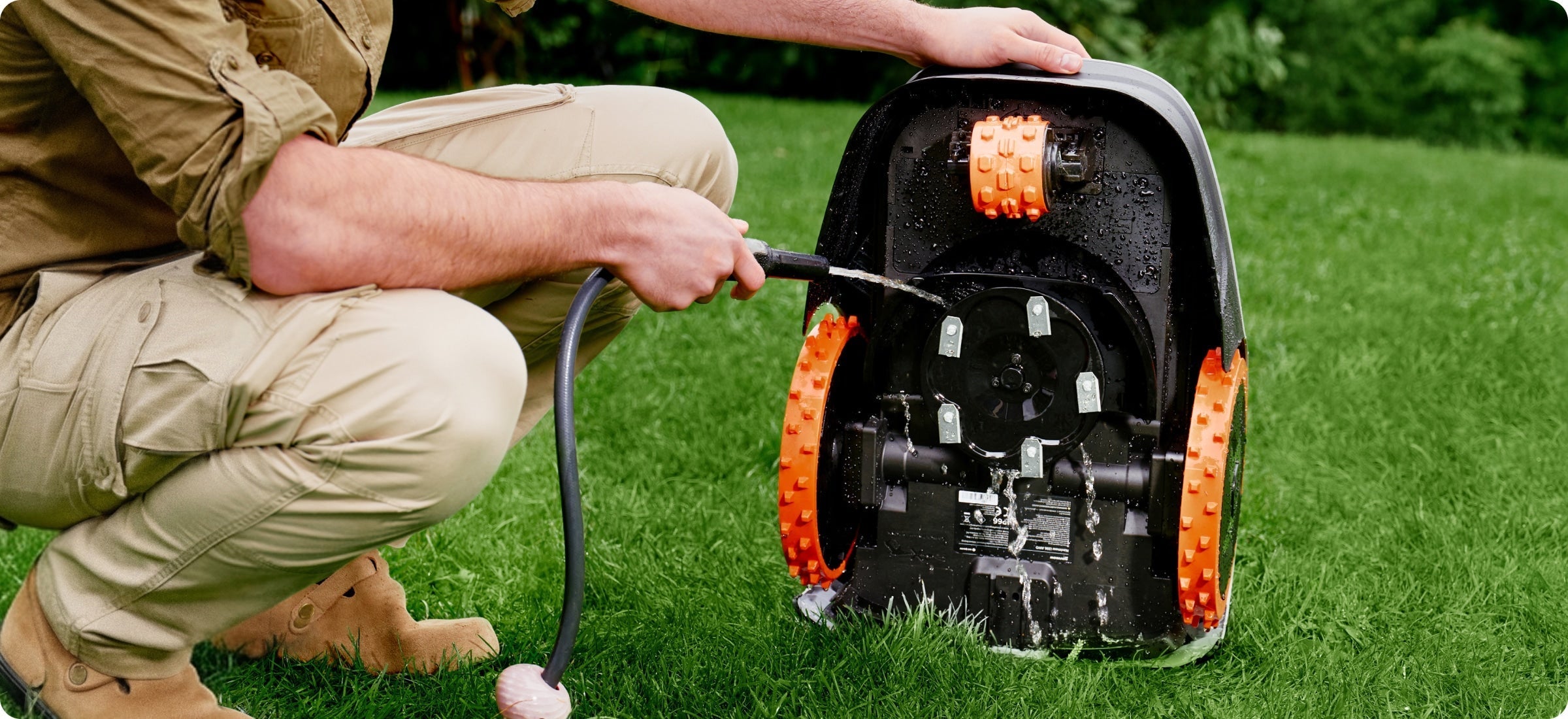 Navimow i110N robot lawn mower