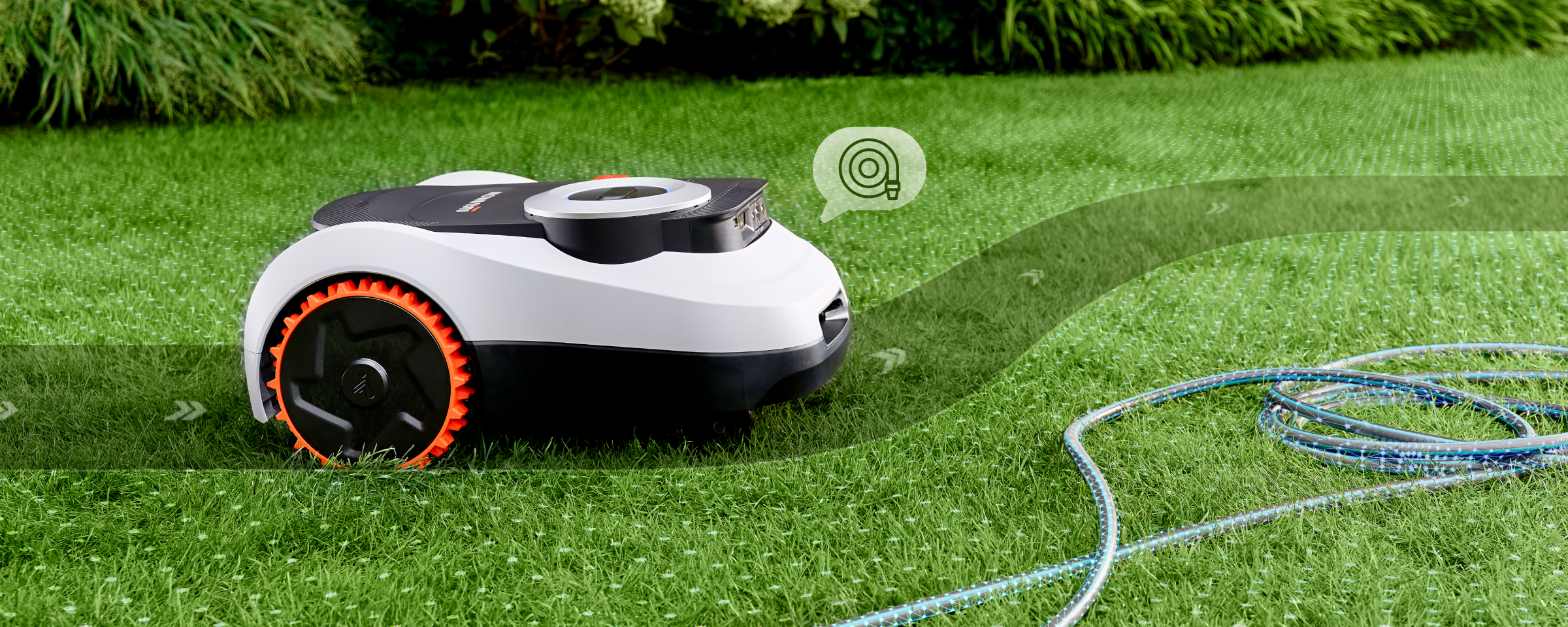 Segway Navimow i110N robot lawn mower