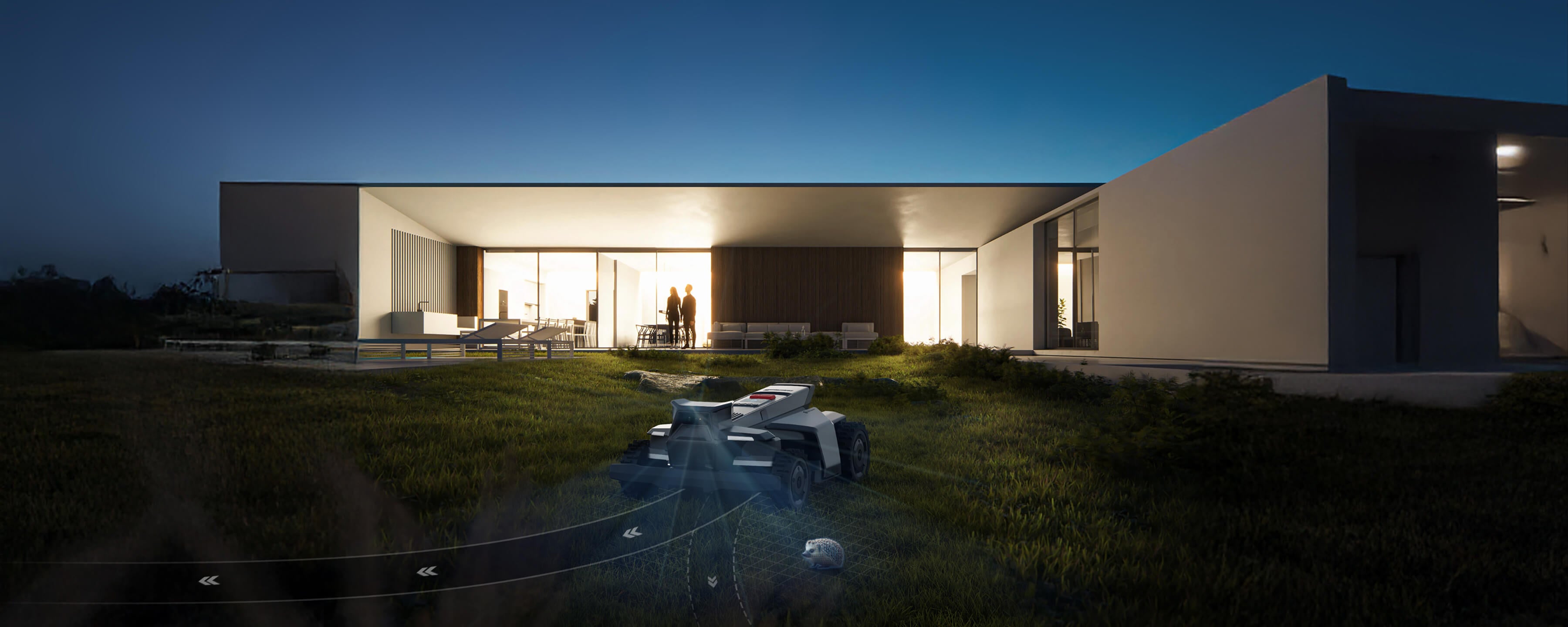 Navimow i Series robot lawn mower