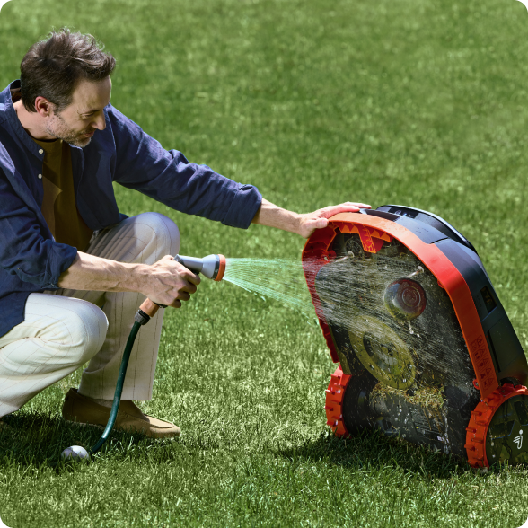 Navimow i Series robot lawn mower