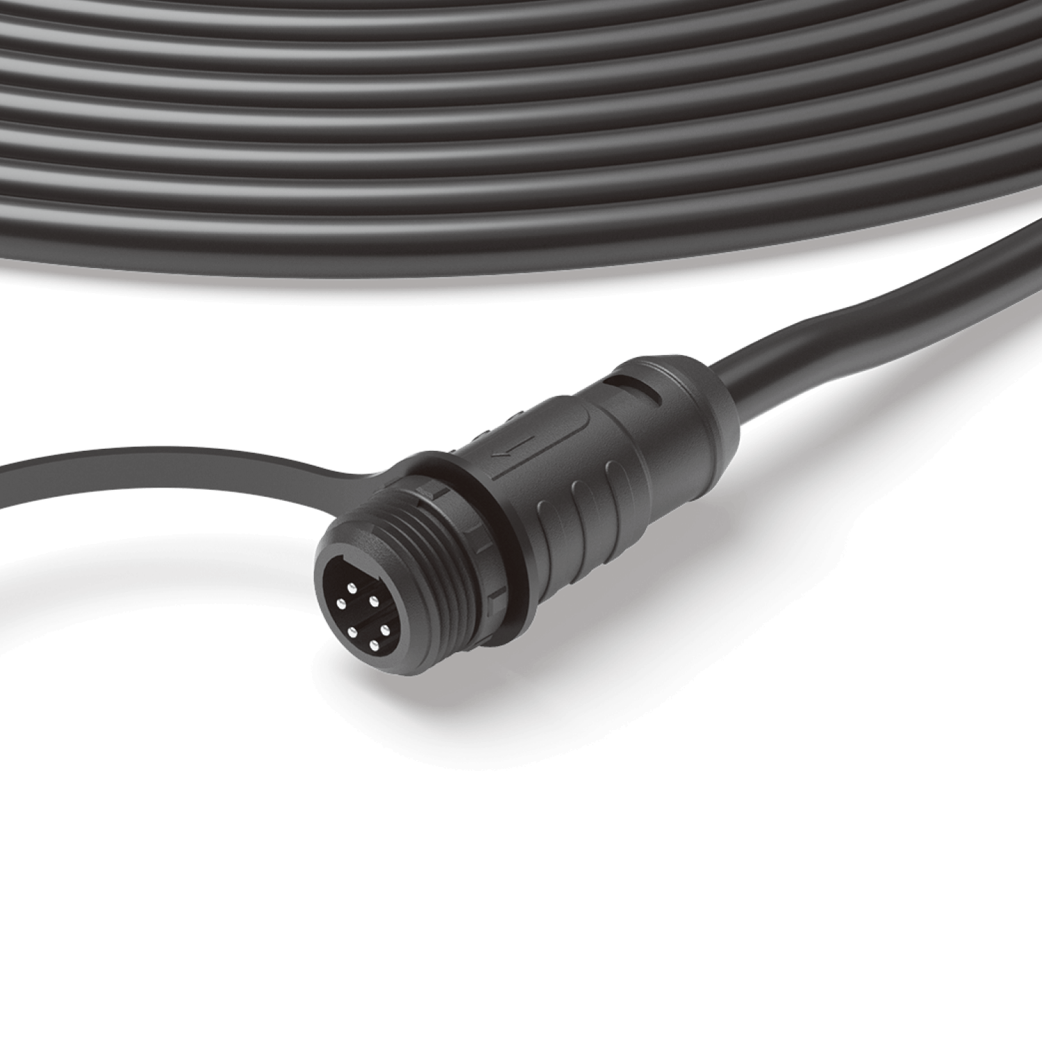 Navimow i105E robot lawn mower extension power cable for base.