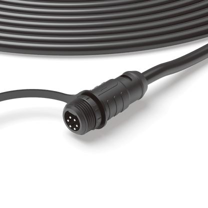 Navimow i105E robot lawn mower extension power cable for base.