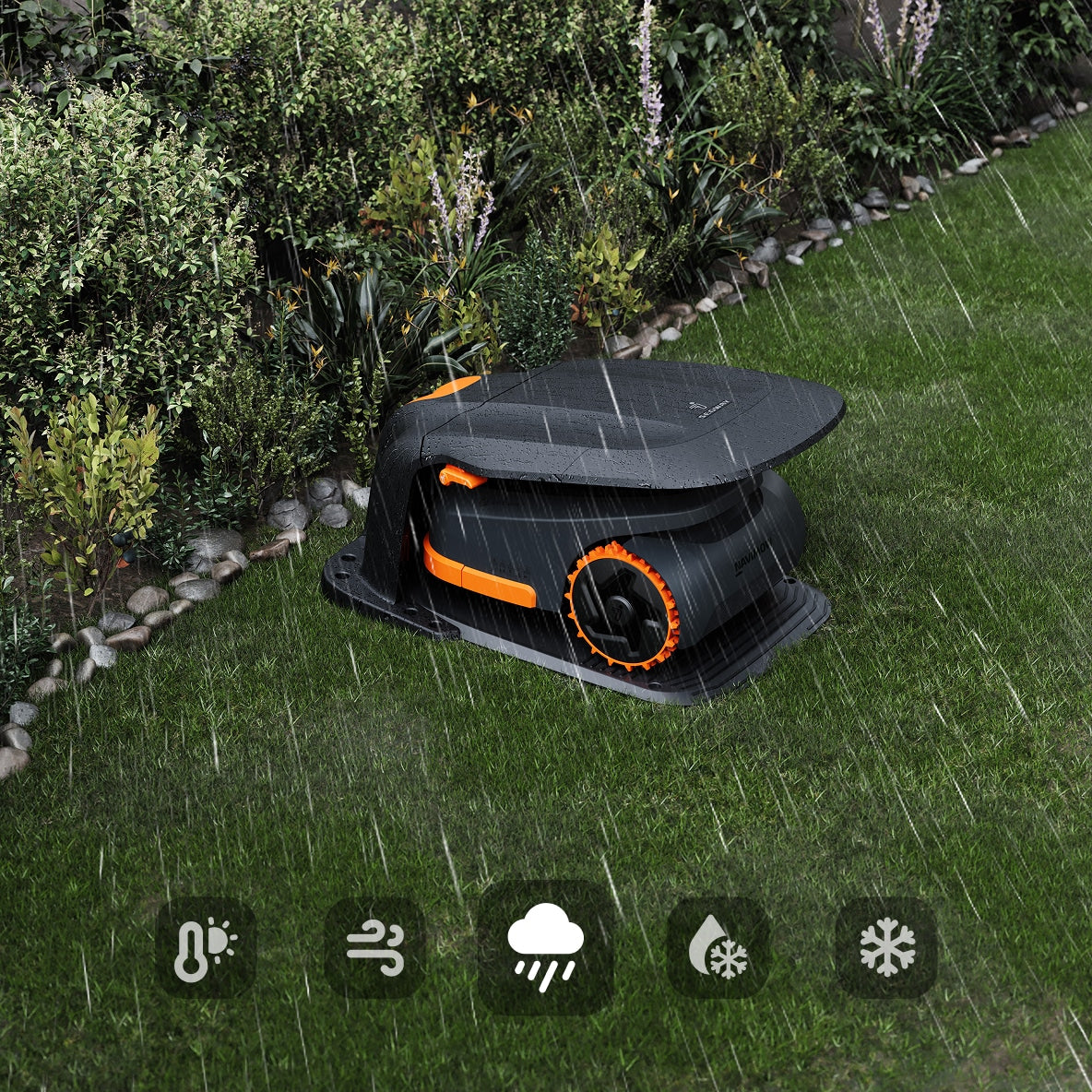 Segway Navimow i110N robot lawn mower