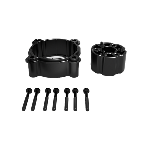 Navimow i Series robot lawn mower garage extension kit hardware.