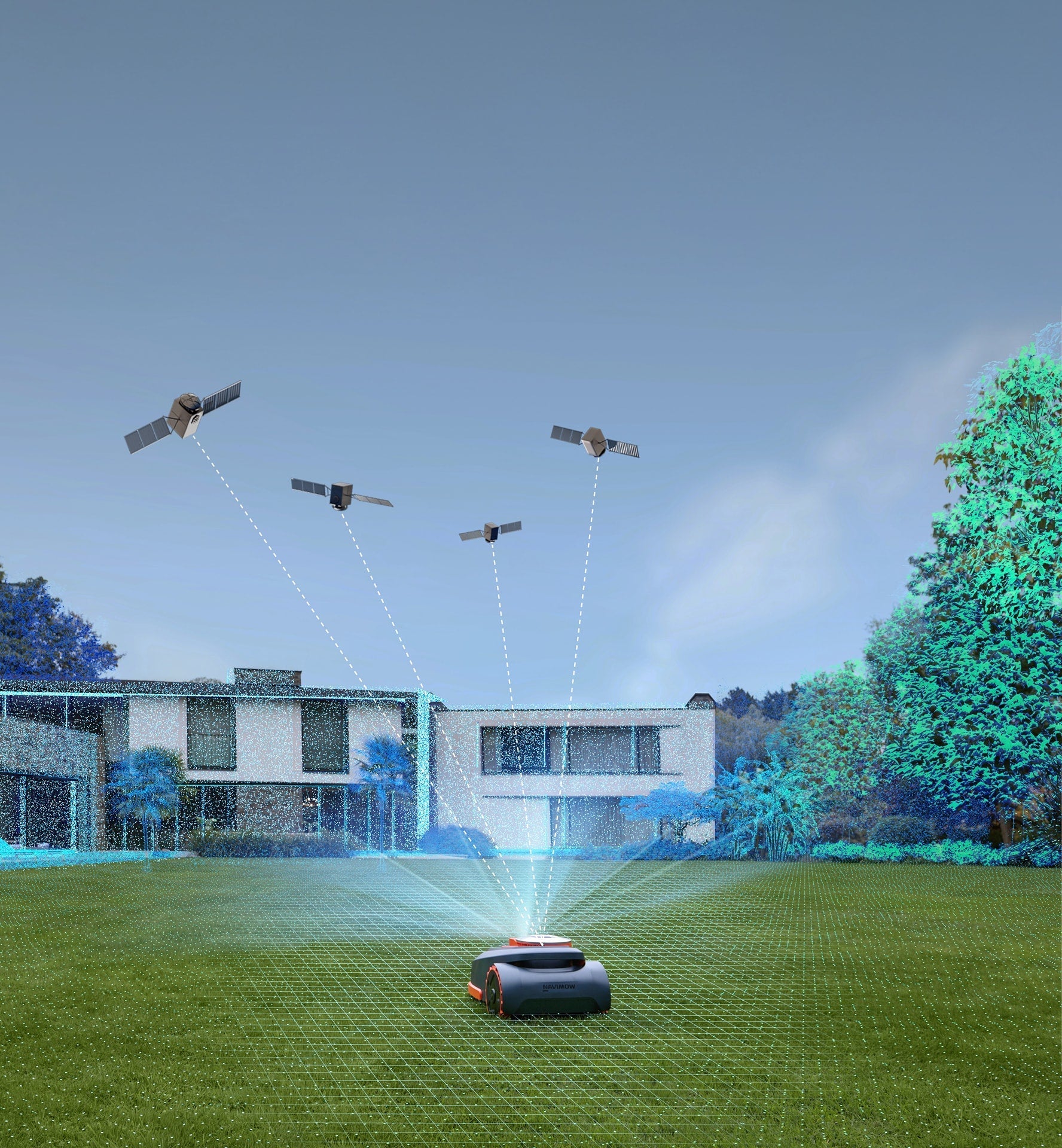 Navimow i110N robot lawn mower