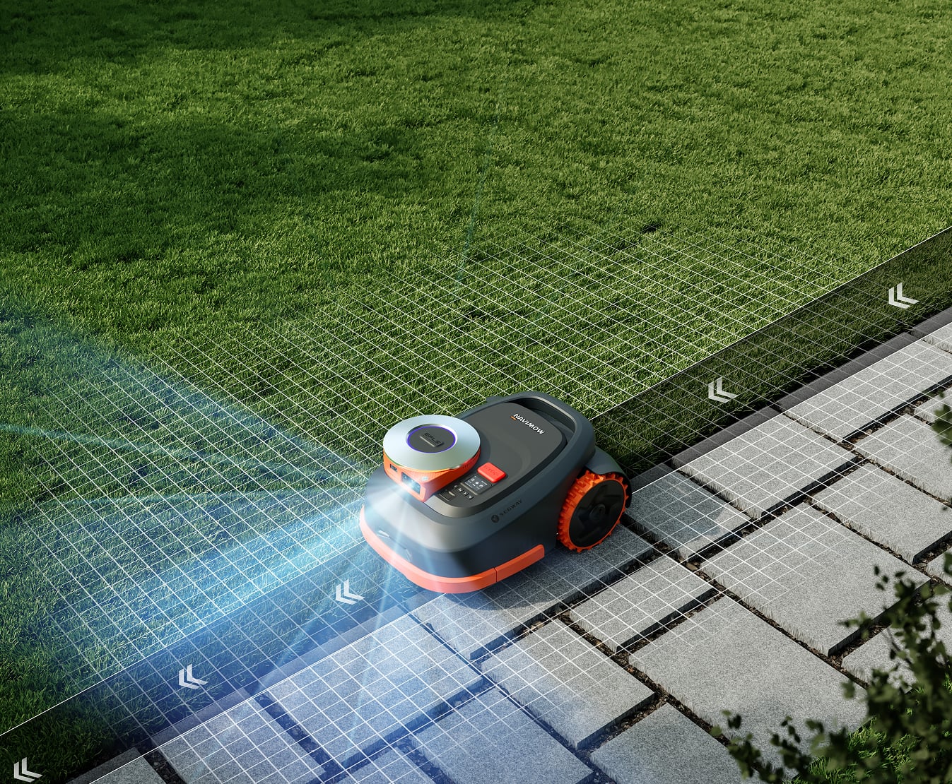 Segway Navimow i110N robot lawn mower