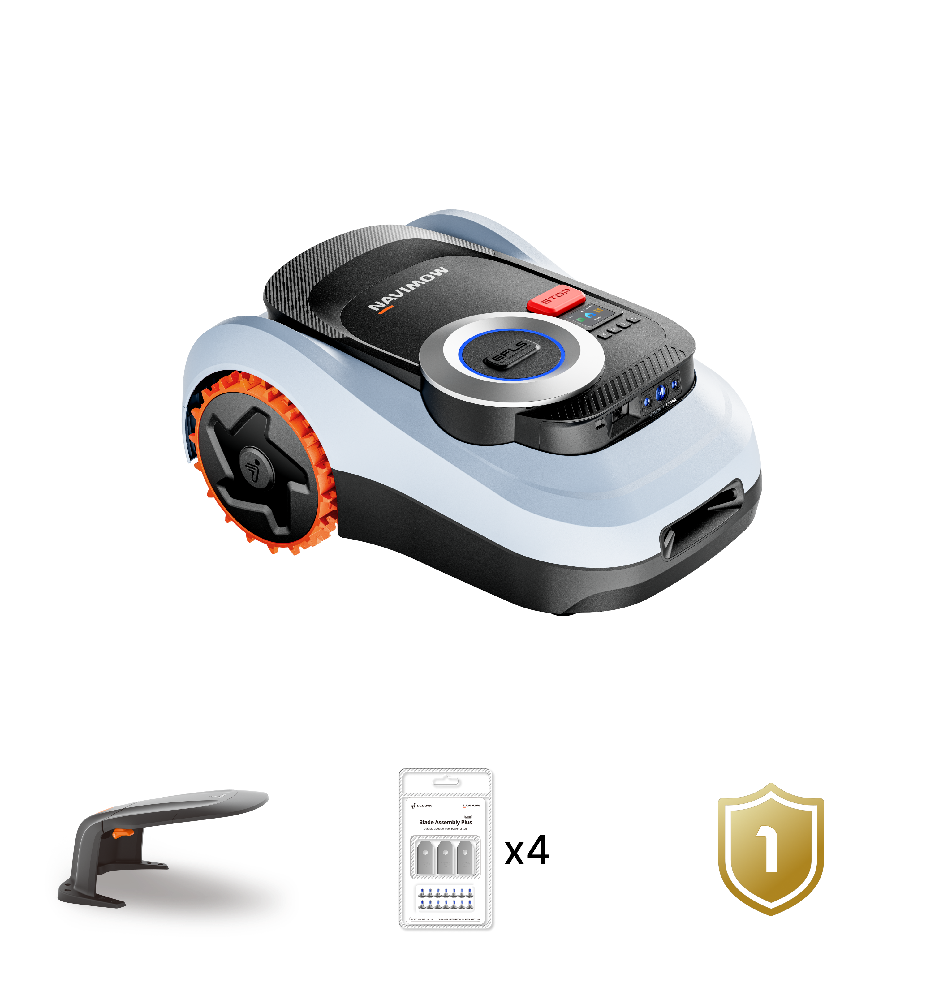 Navimow i2 LiDAR Robot Lawn Mower