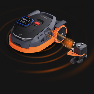 Segway Navimow robot lawn mower