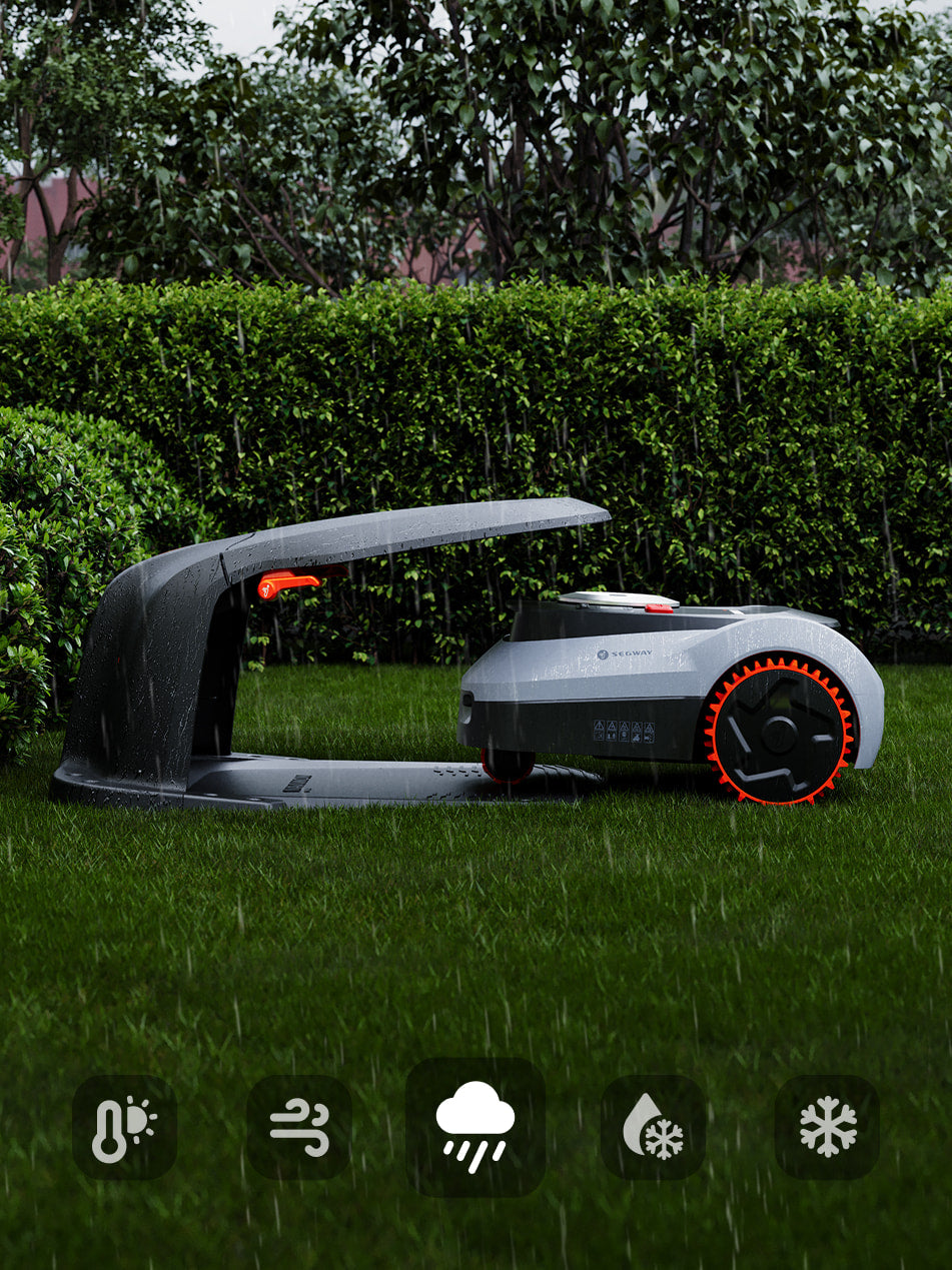 Segway Navimow i Series robot lawn mower