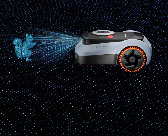 Navimow i210 LiDAR Pro visų ratų pavara