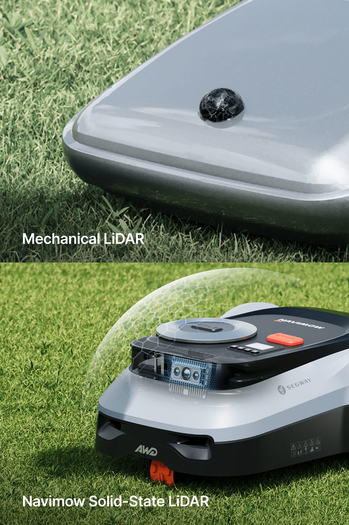 Segway Navimow X3 robot lawn mower