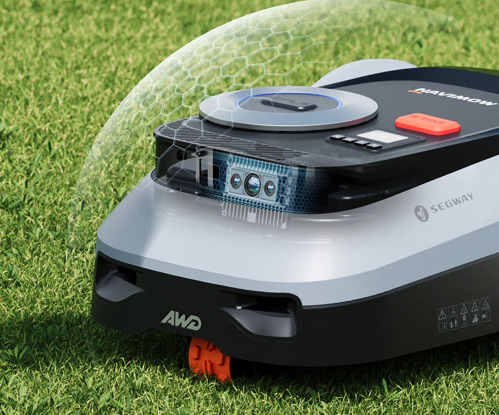 Segway Navimow AWD robot lawn mower.
