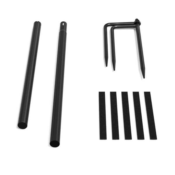 Segway Navimow i110N robot lawn mower antenna extension mounting kit.