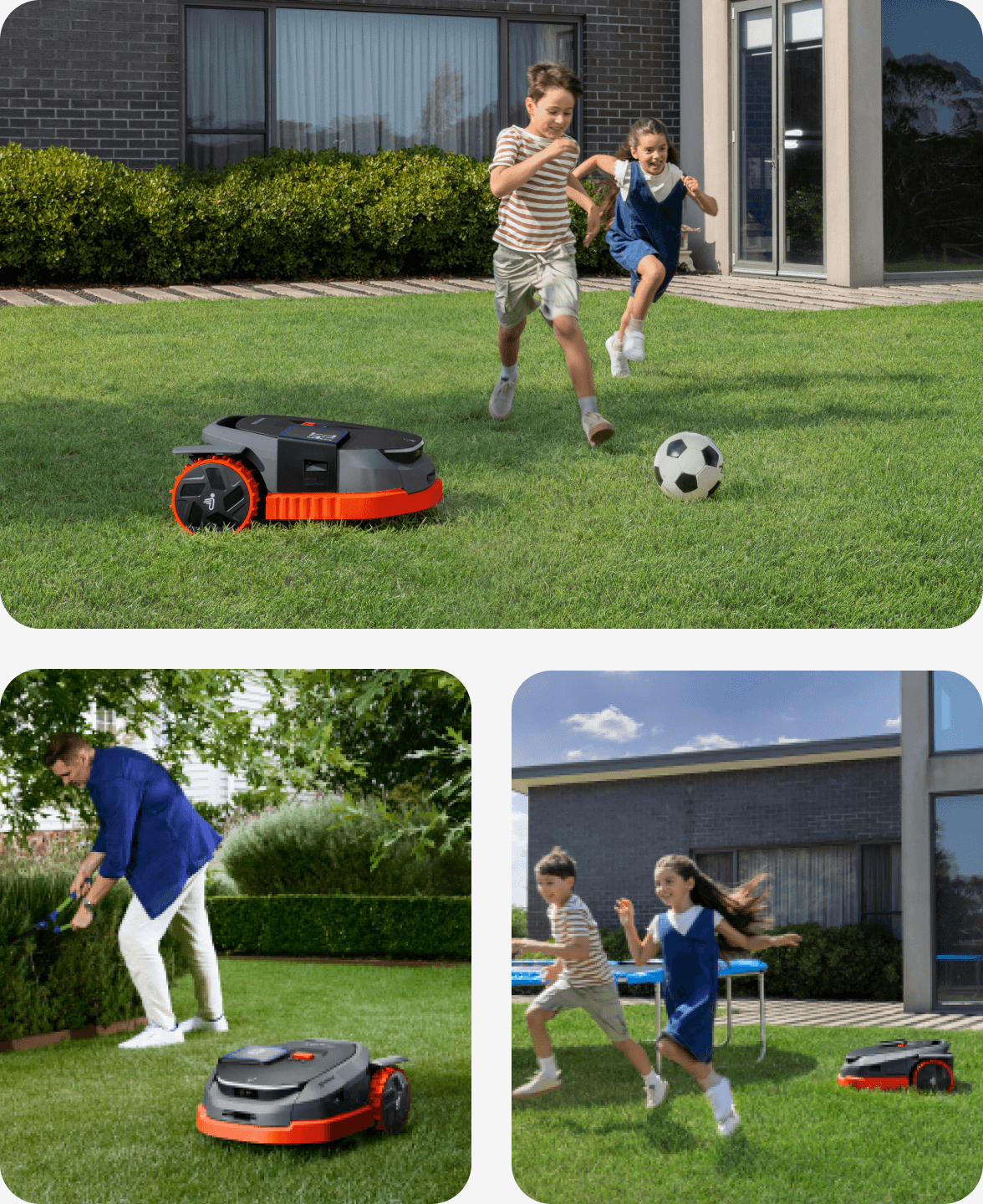 Navimow i110N robot lawn mower